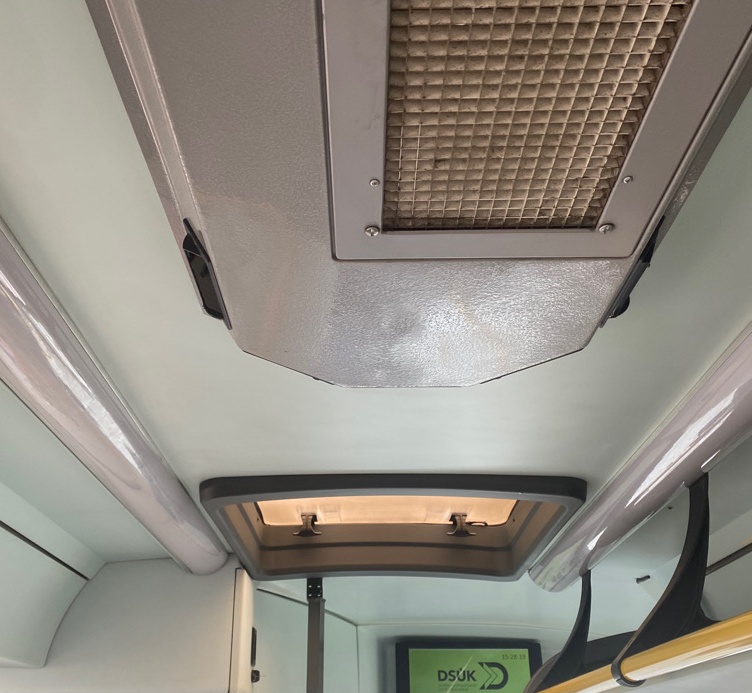 ČISTĚNÍ INTERIÉRŮ AUTOBUSŮ